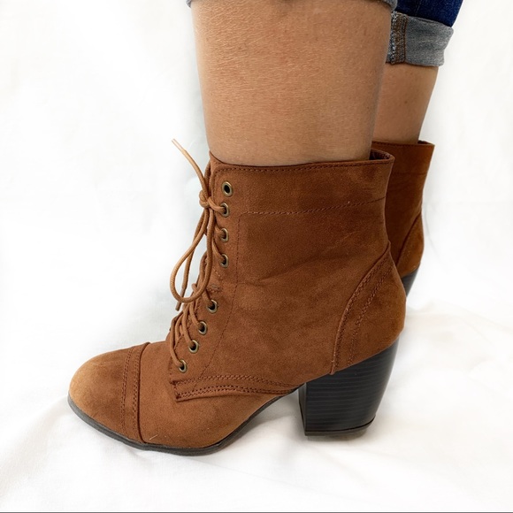 Charlotte Russe Shoes - Charlotte Russe Brown Booties